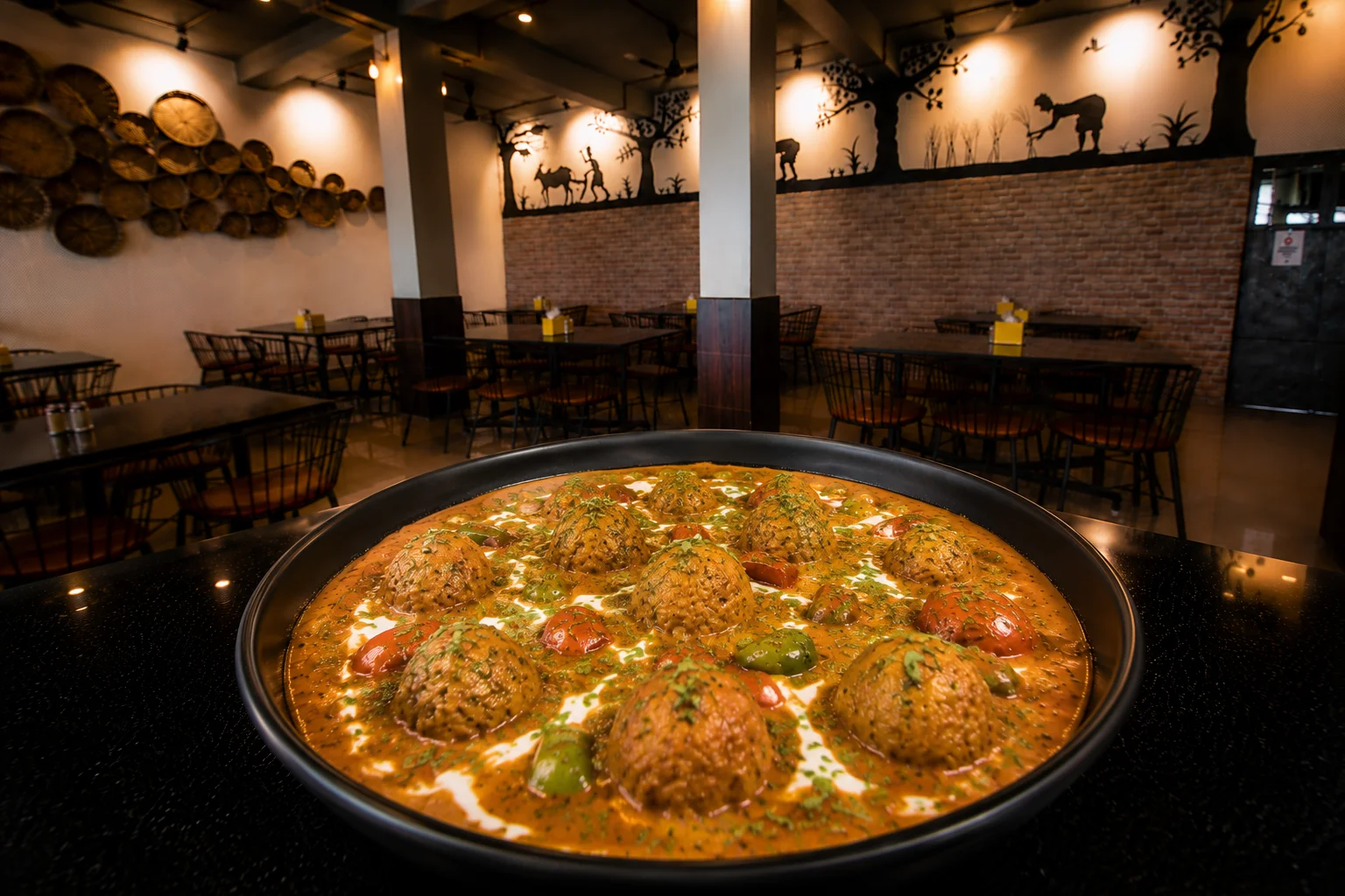 Veg Kofta - Veg dish at The Farmer's Kitchen Shirwal
